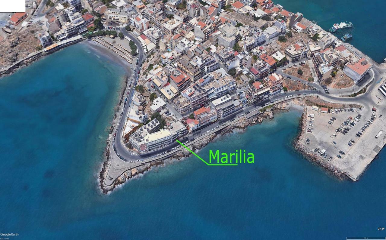 Marilia apartment Agios Nikolaos Exterior foto