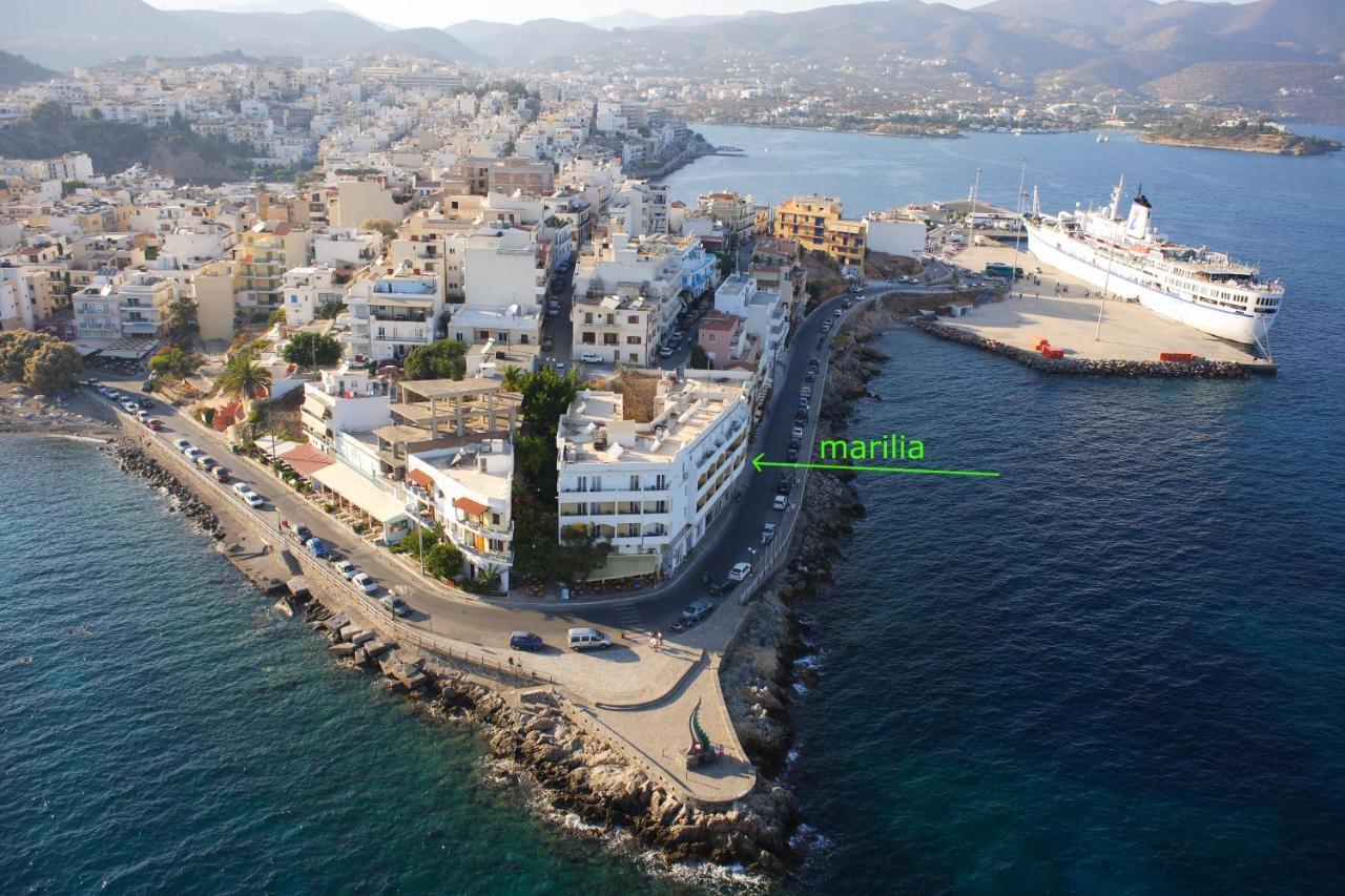 Marilia apartment Agios Nikolaos Exterior foto